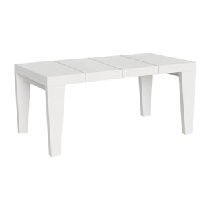 Table extensible 90x130/234 cm Spimbo Premium Frêne Blanc