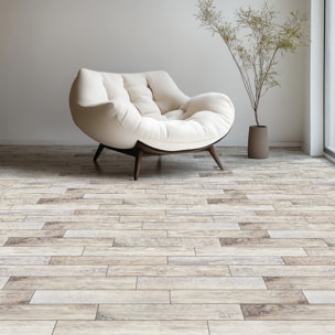 Revêtement sticker sol - BOIS DE L'ARIZONA - Rouleau adhésif Protection Anti-dérapant