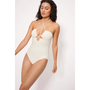Costume da donna Beige