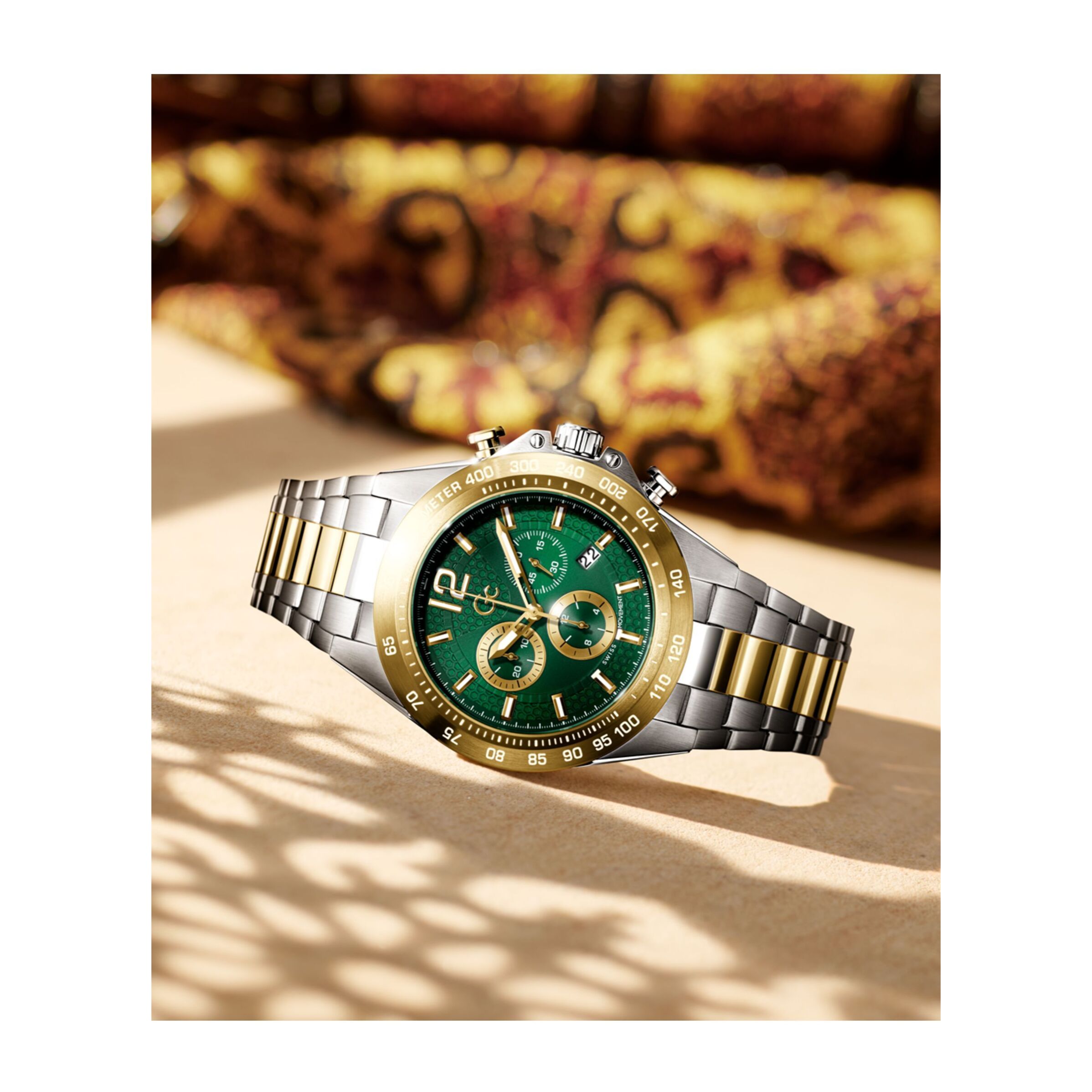 Gc Quartz Chronograph Watch Gc Audacious