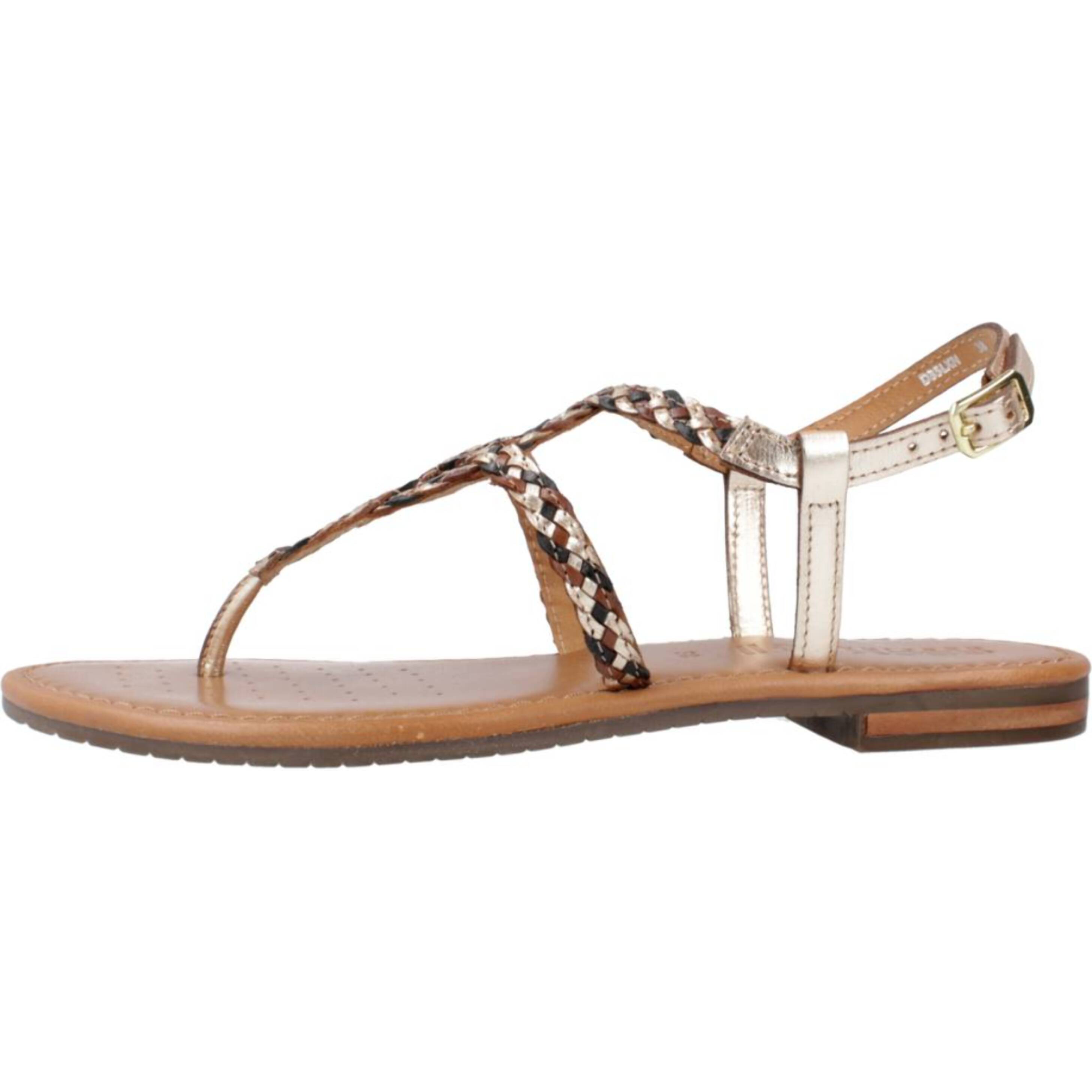 Sandalias Mujer de la marca GEOX  modelo D SOZY S Gold