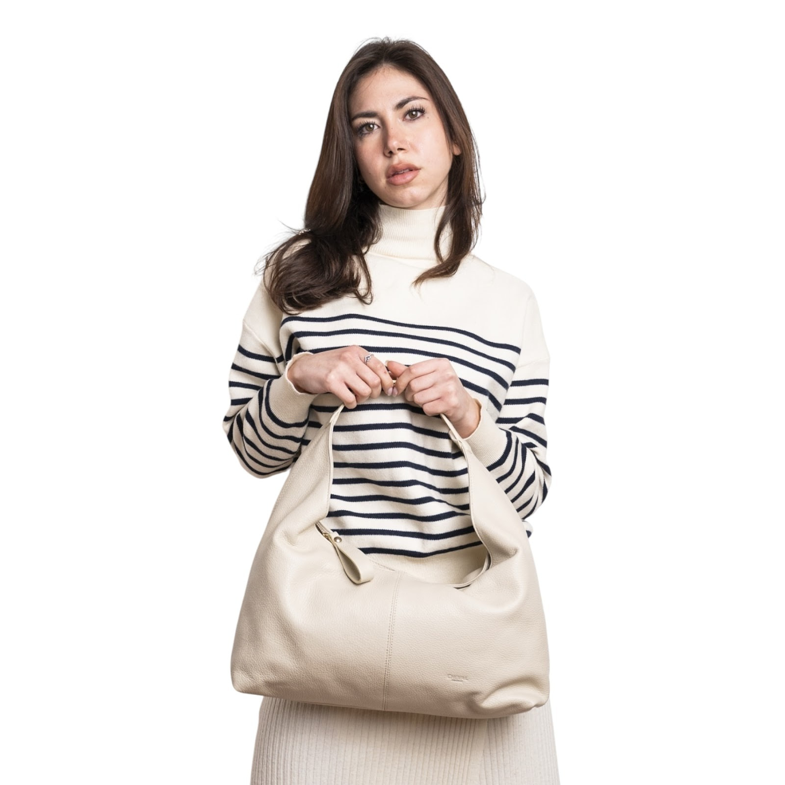 Bolso de Hombro Cheval Firenze Belen Beige