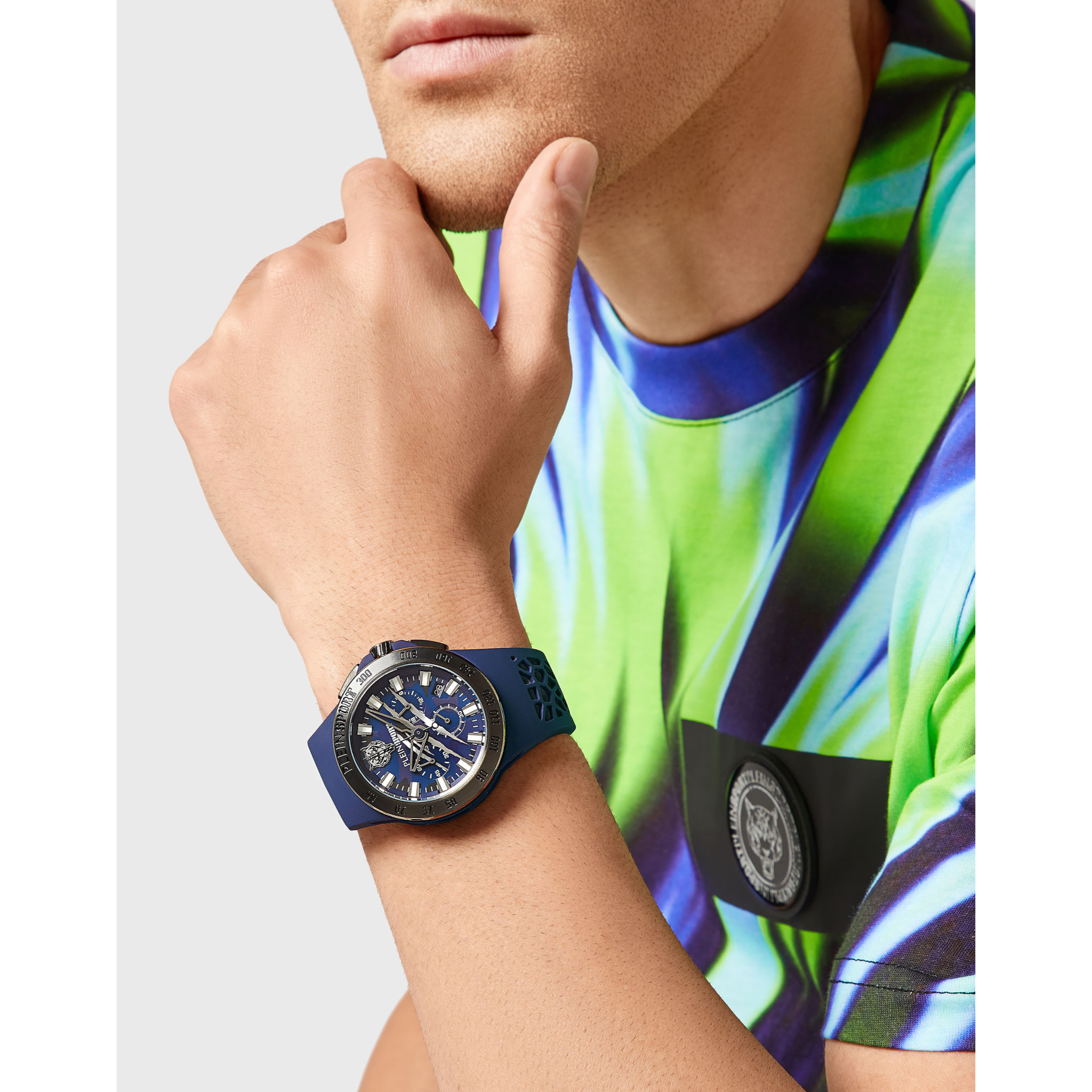 PLEIN SPORT Orologi THUNDERSTORM CHRONO