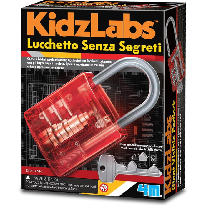 Kidz Labs / Lucchetto Senza Segreti