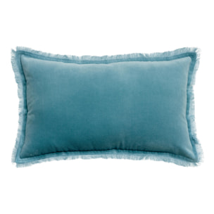 Coussin uni Fara