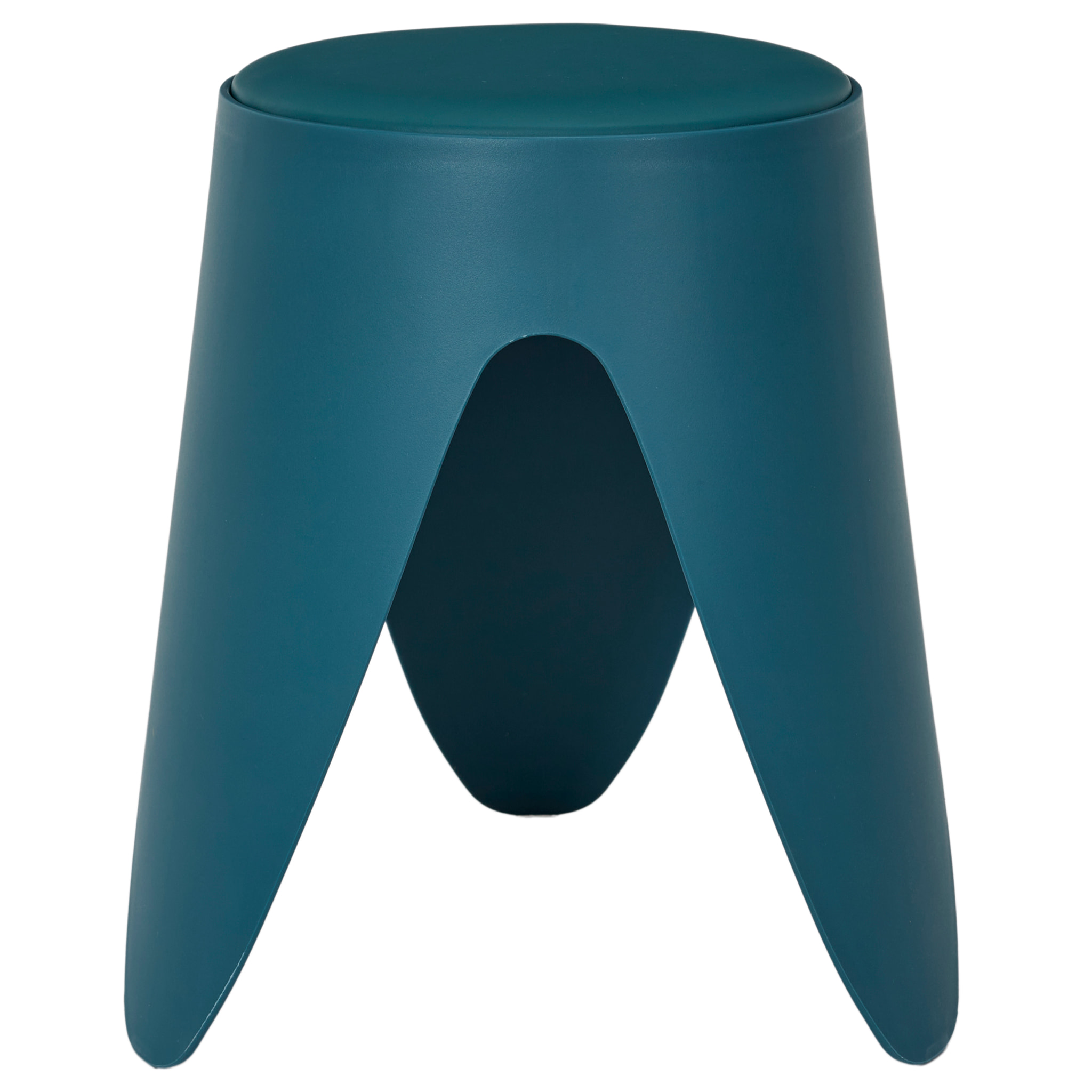 Tabouret Eve Bleu Canard M6