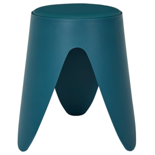 Tabouret Eve Bleu Canard M6