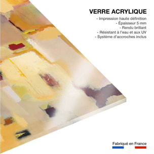 Tableau casa ocre Tableau plexiglas