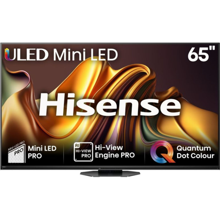 TV LED HISENSE MiniLED 65U8NQ 2024