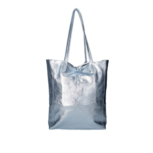 Borsa a mano da donna - Modello Íris - Vera Pelle - 40.0 x 36.0 x 11.0 cm