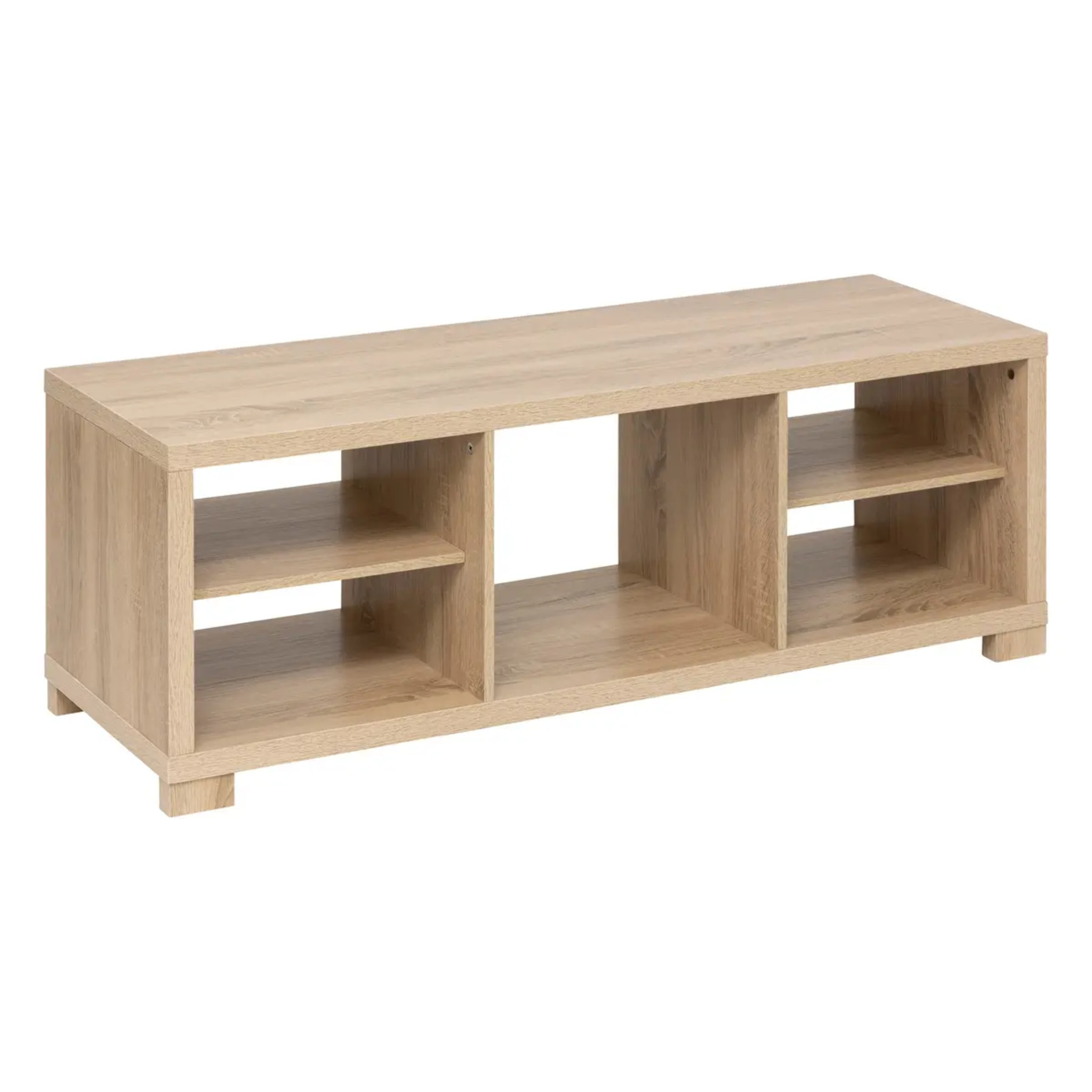 Meuble TV "Bivoak" 120x42,5cm effet bois