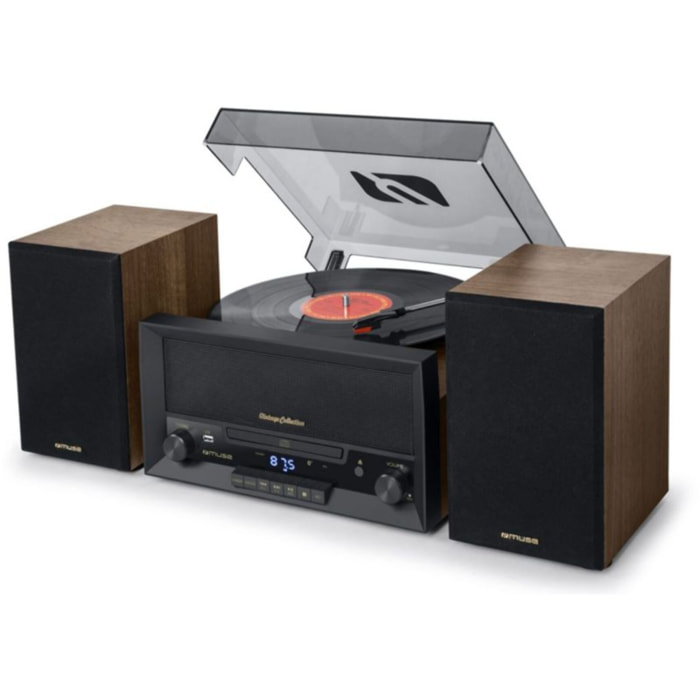 Platine vinyle MUSE MT-120 BT Bois