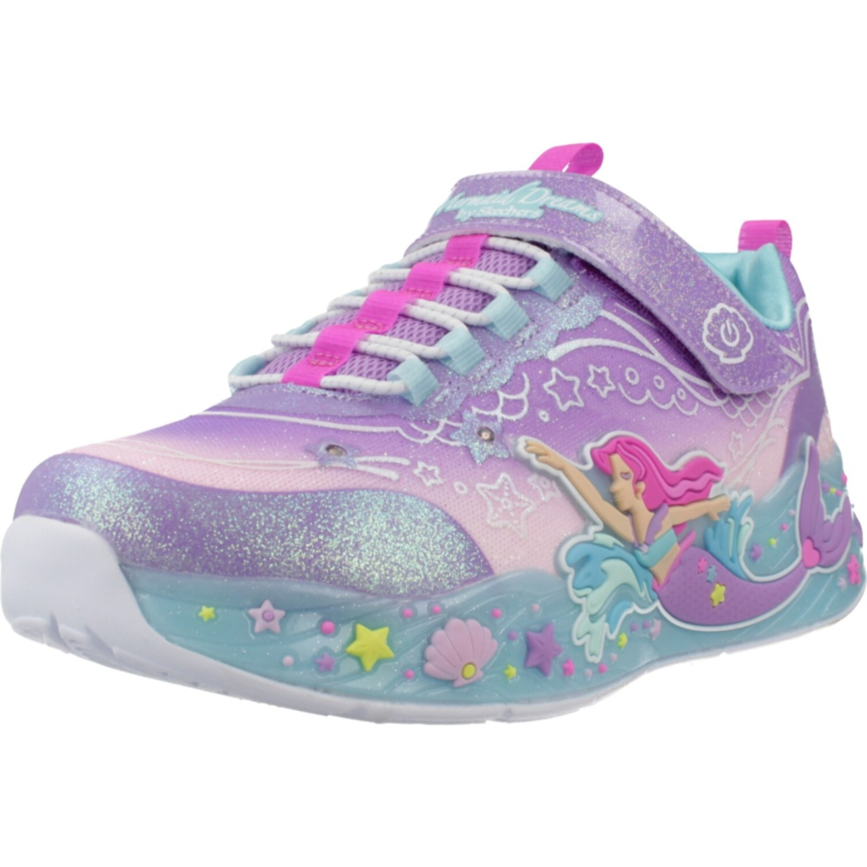 Zapatillas Niña Mermaid Dreams Violeta