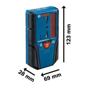 Récepteur laser LR6 - BOSCH - 0601069H00