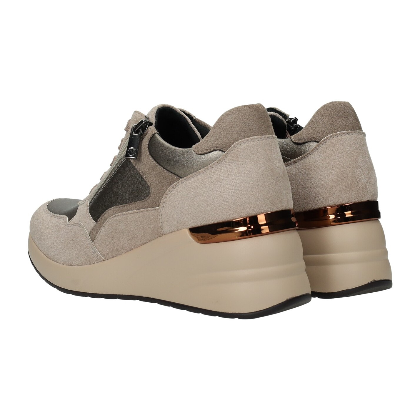 Sneakers Donna Tata Italia Cachi