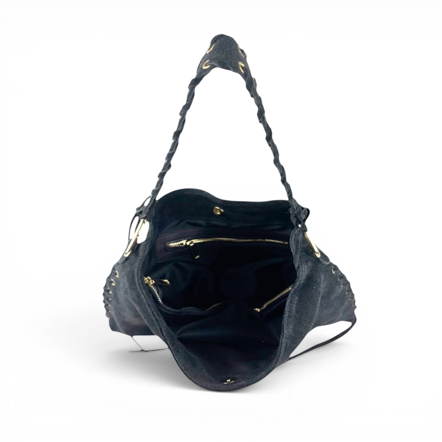 Borsa a Spalla Cheval Firenze Daisy Nero