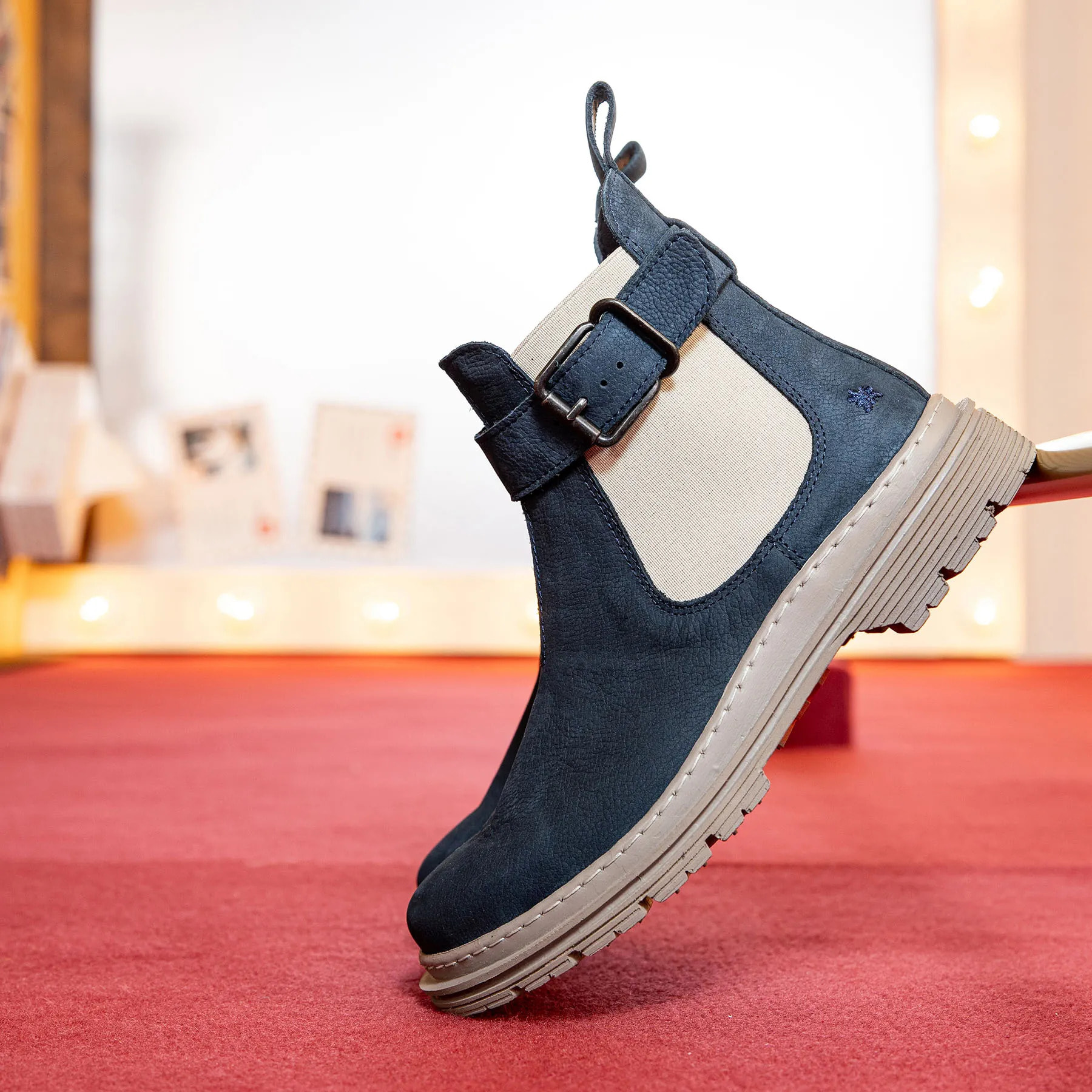 Botines 1892 NAPPA SESAME/ BIRMINGHAM color Sesame