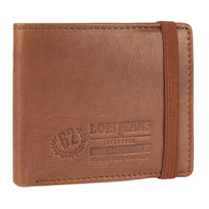 Cartera Hombre Piel Lois Atlanta Tan