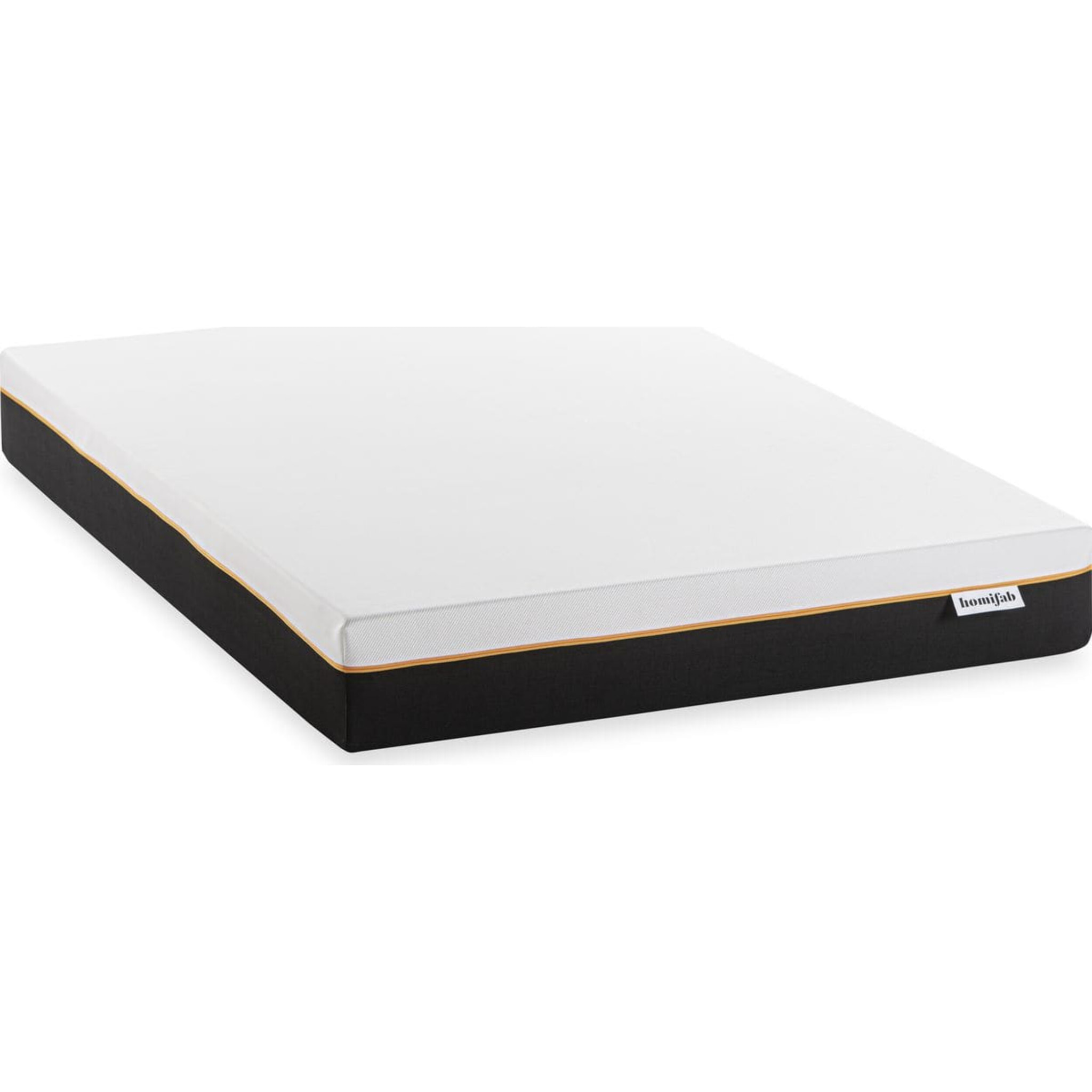 Matelas mousse gel à mémoire de forme, double confort, 22cm - DUAL CONFORT