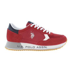 U.S. Polo Assn. - Sneakers CLEEF006M4TS1 in tessuto per uomo