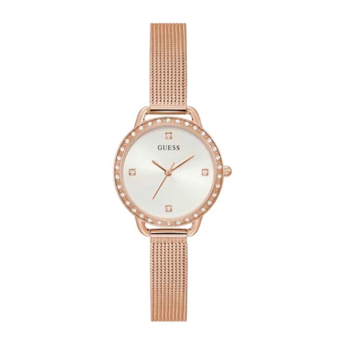 Reloj Guess GW0287L3 Mujer Analogico Cuarzo con Correa de Acero inoxidable