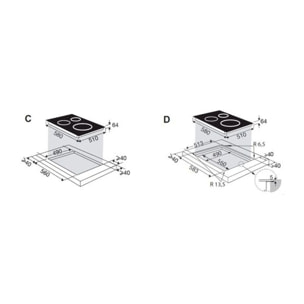 Plaque induction BRANDT BPI6311B