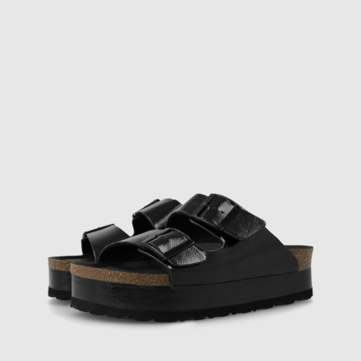 SANDALIAS NEGRAS BISEN