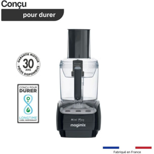 Robot multifonction MAGIMIX 18252F MINI PLUS NOIR