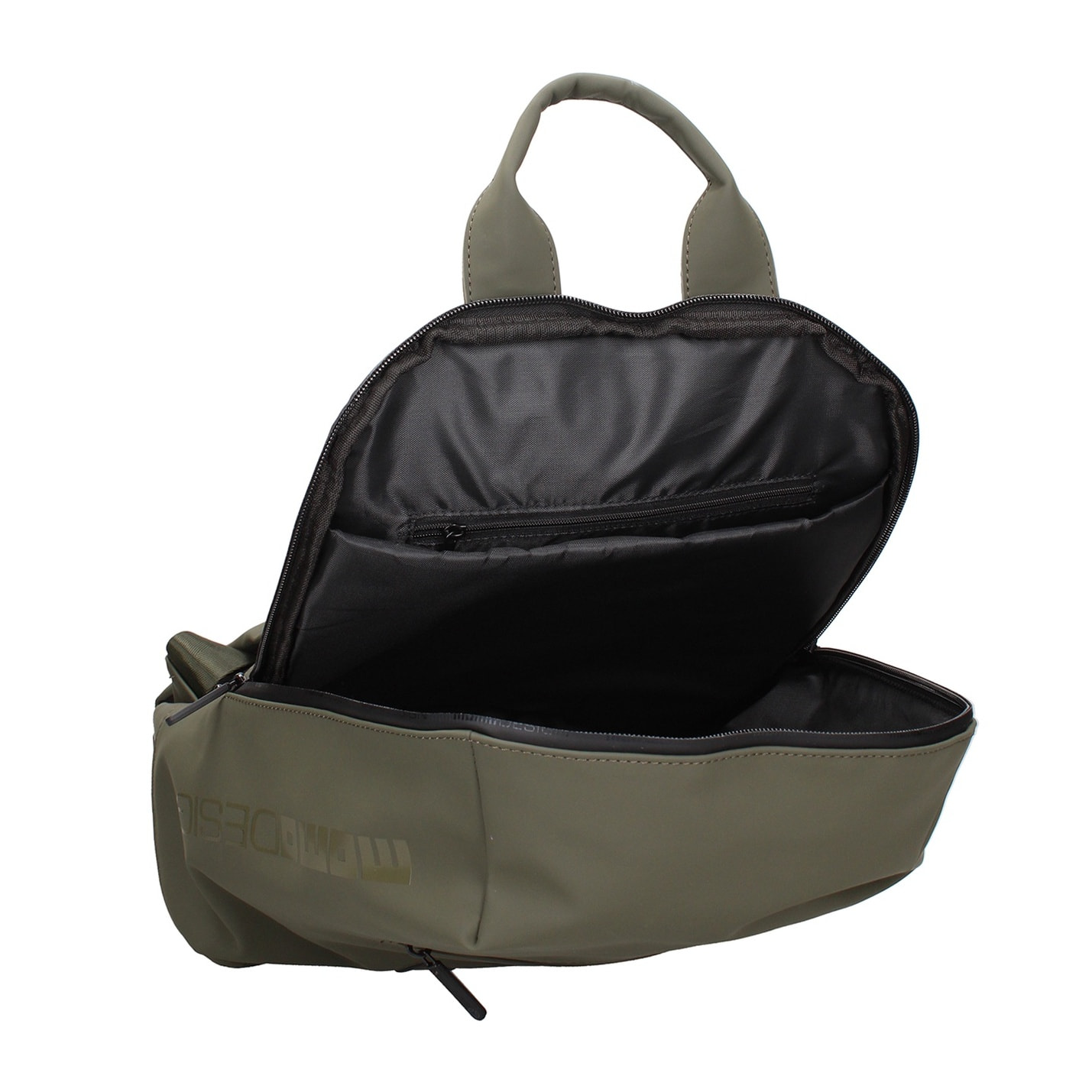 Zaino uomo in poliuretano - Modello Erevan Prime - Casual - 43.0 x 26.0 x 13.0 cm