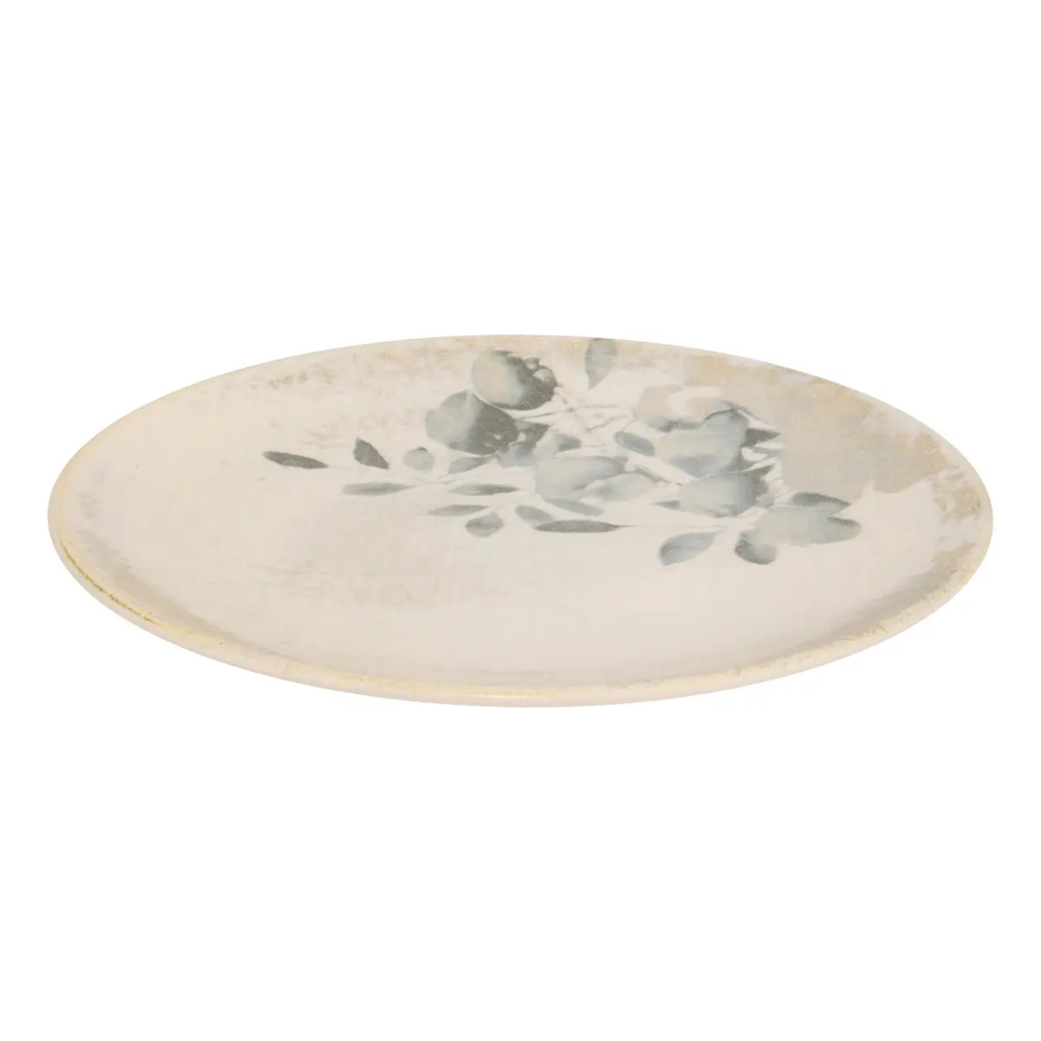 Assiette dessert Silvia D20cm gris