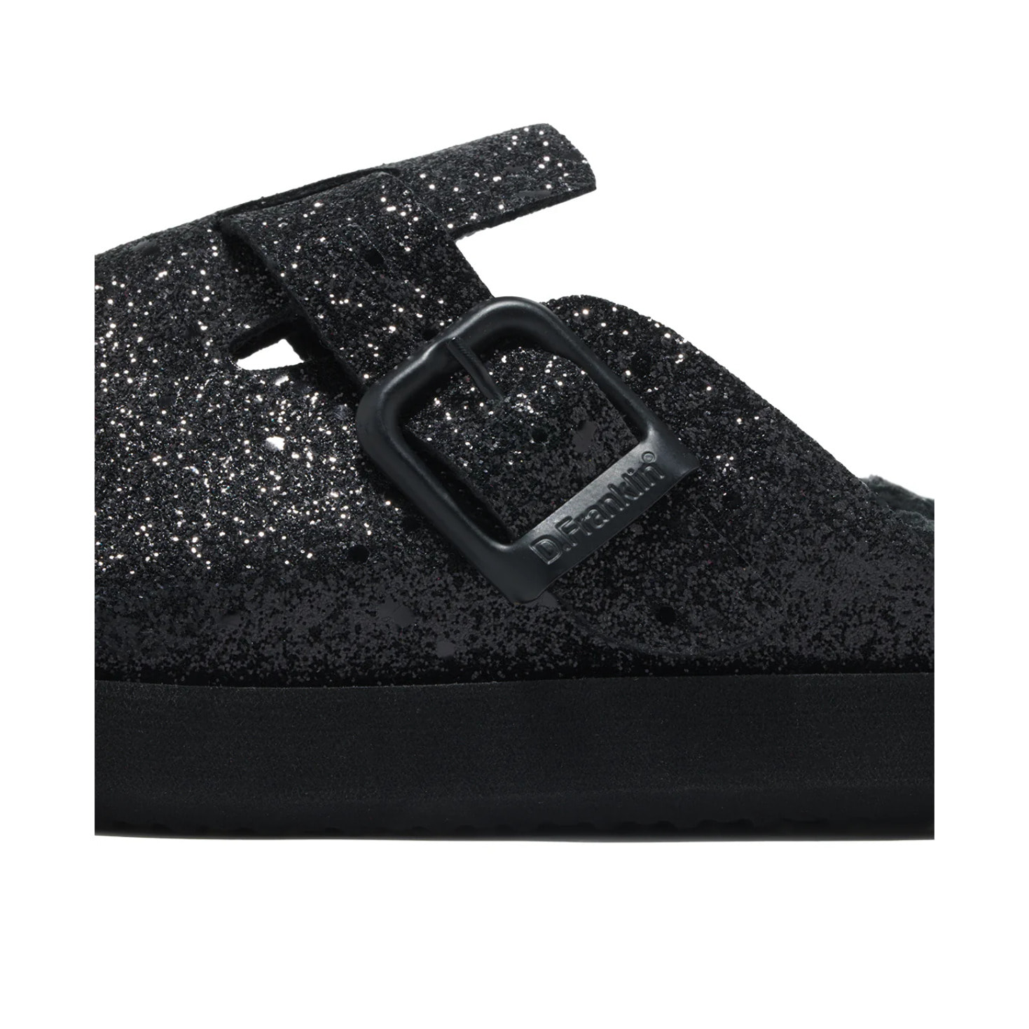 Zueco de mujer con glitter Vibe Clog