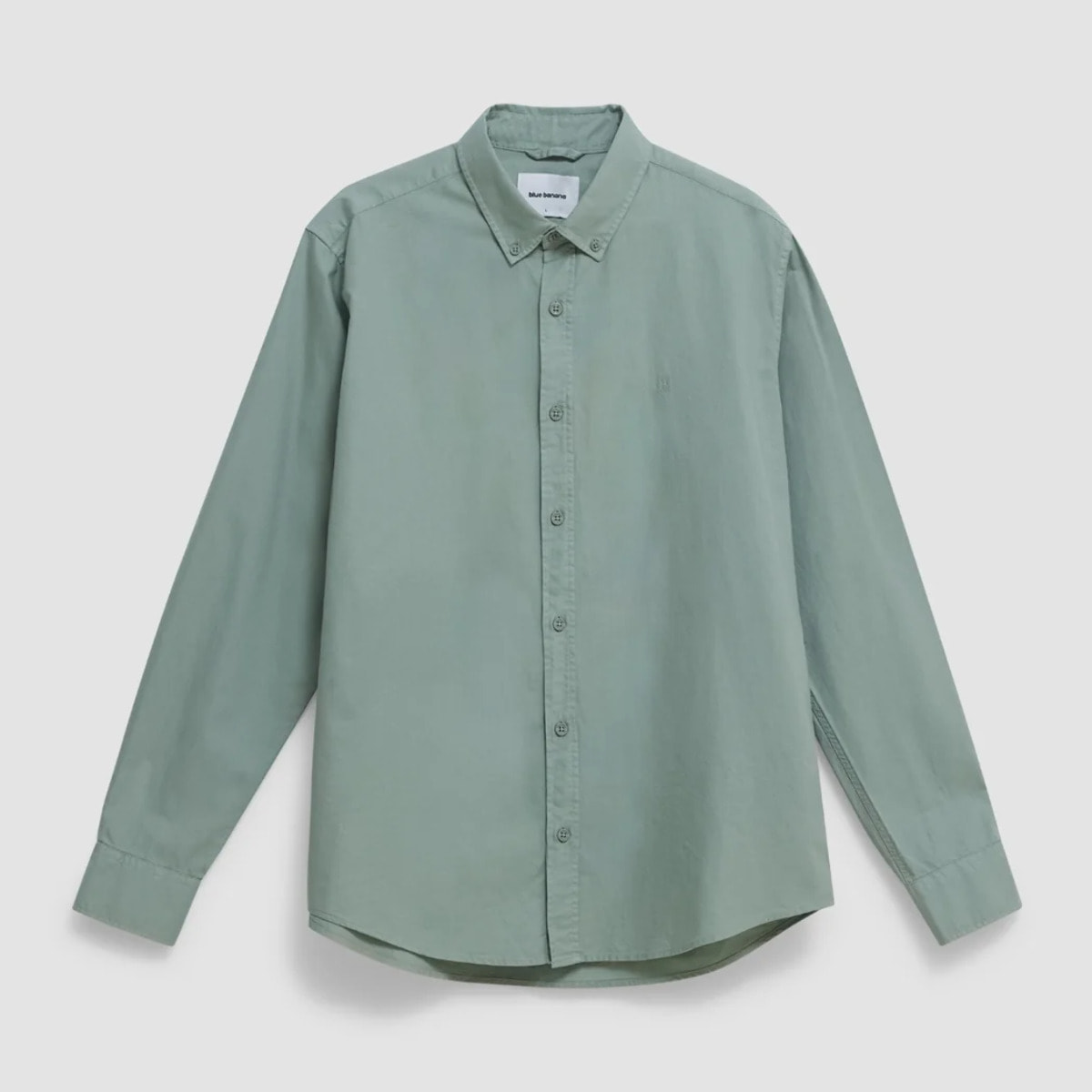 CAMISA LOOM SAGE