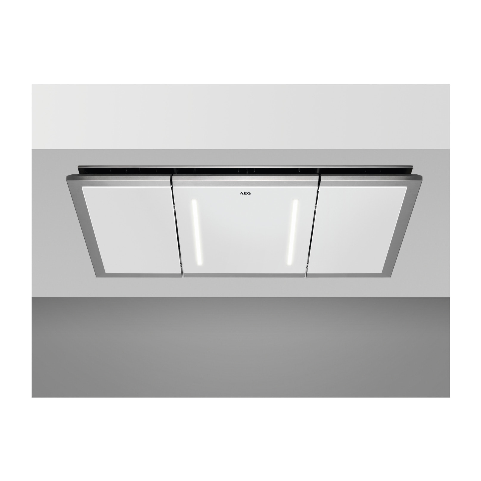 AEG Campana extractora de techo Serie 7000 Hob2Hood de 120 cm DCK5280HG | Reacondicionado