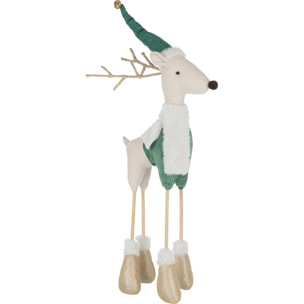 J-Line figurine Renne Debout - polyester - mix - large