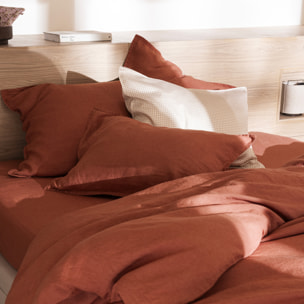 Housse de couette en lin lavé, RÊVE DE LIN