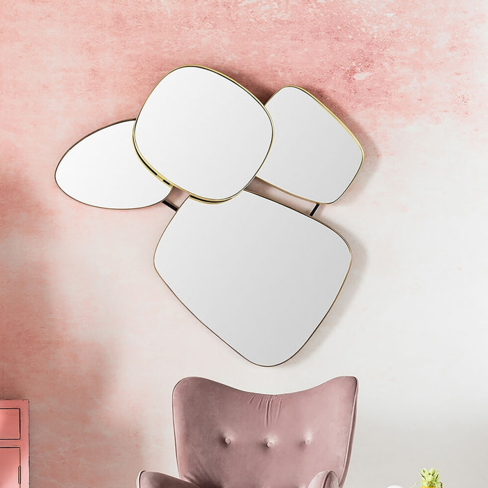 Miroir Shapes 130x110cm Kare Design