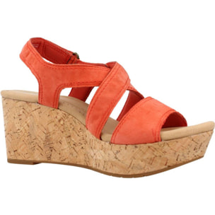 Sandalias Mujer de la marca CLARKS  modelo ROSE WAY Orange