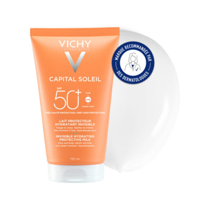 Capital Soleil SPF50+ - Lait Protecteur Hydratant Invisible 150ml