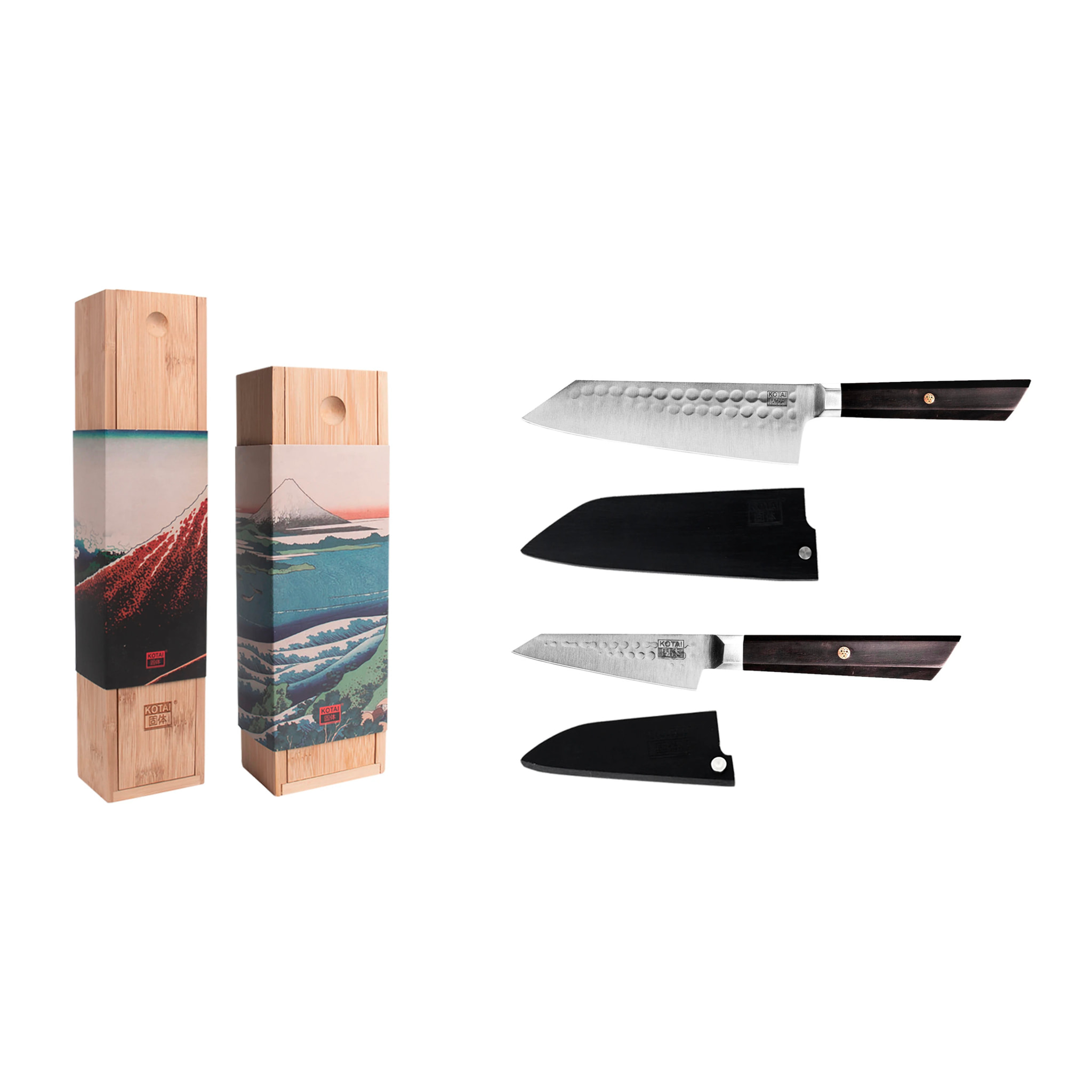 Set de cuchillos básicos (2 piezas) - Colección Bunka