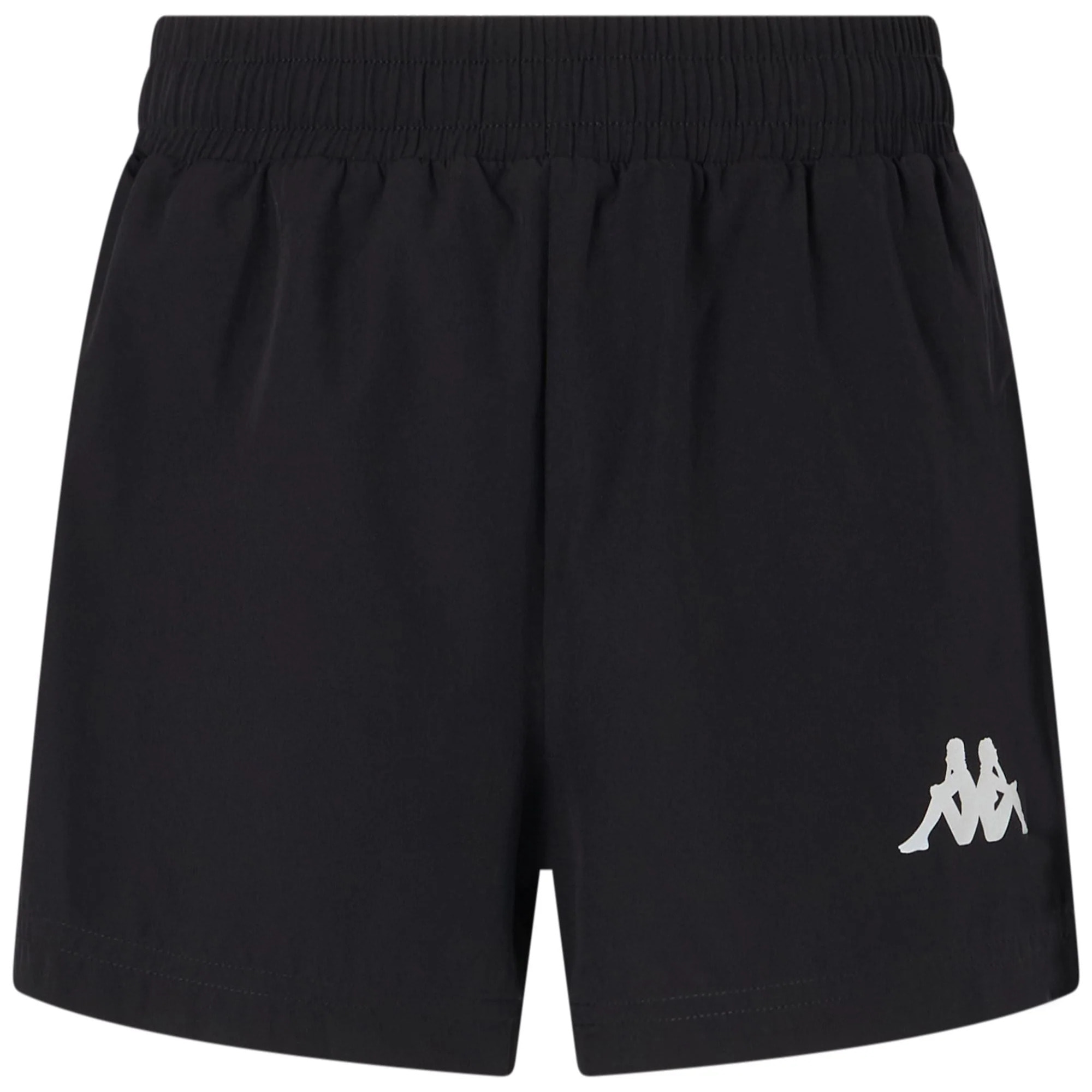 Kappa - Pantaloni Corti Donna Nero - Kombat Run Fesab