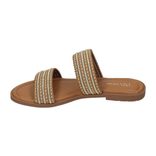 Sandali Donna Tata Italia Marrone