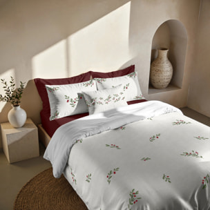 Housse de couette avec boutons-pression Christmas Twig