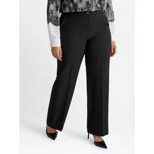Fiorella Rubino - Pantaloni dritti - Nero