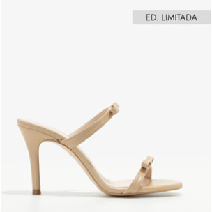 SANDALIAS BEIGE ELAR