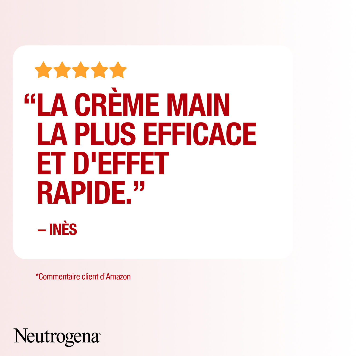 Crème mains - NEUTROGENA® Crème Mains Concentrée sans parfum 50 ml