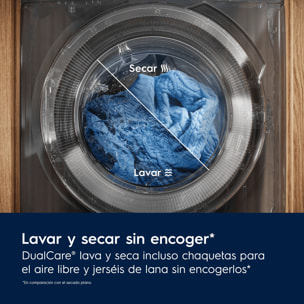 Electrolux Lavadora secadora de libre instalación Serie 700 SteamCare de 9.0 kg EWI7294M2B | Reacondicionado