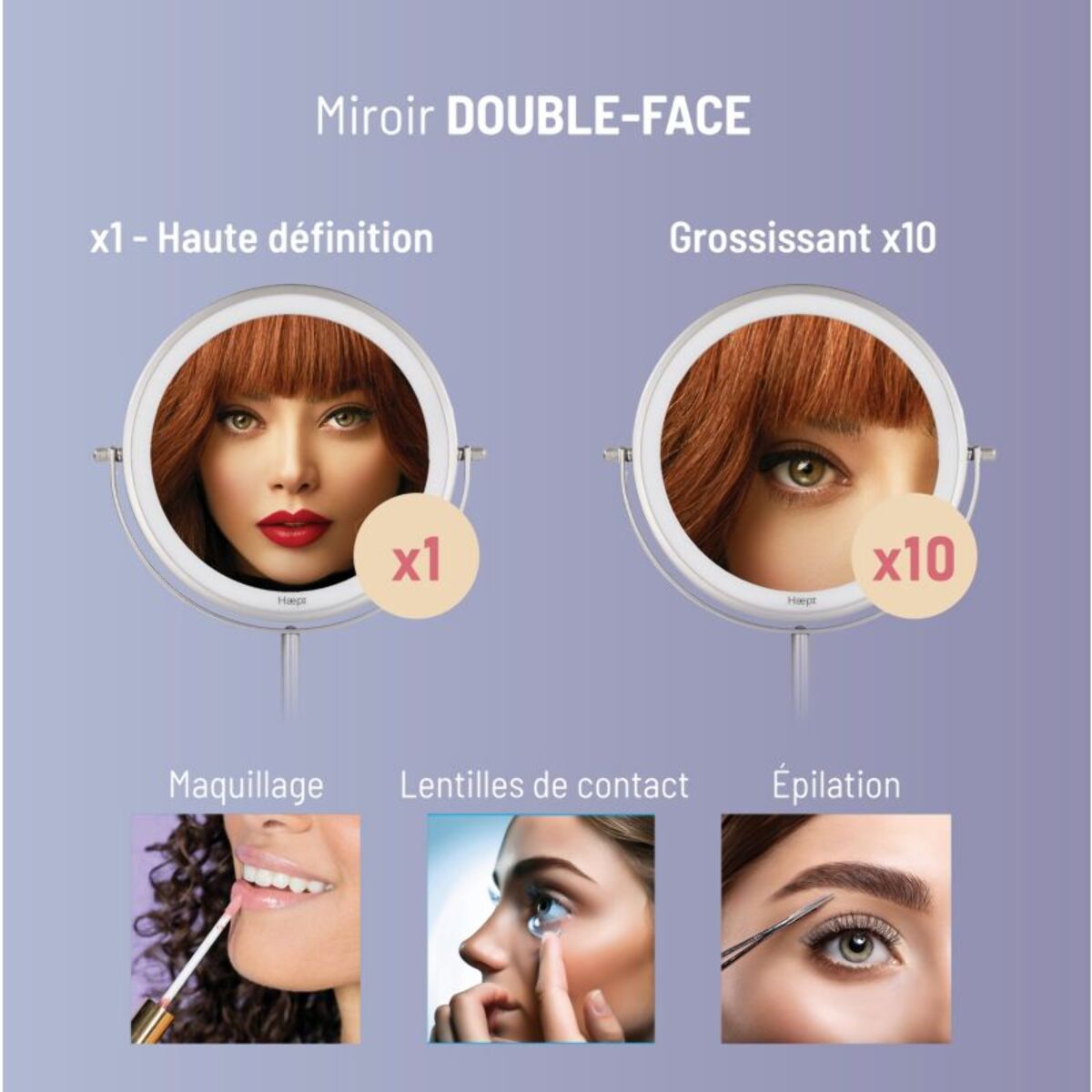 Miroir HAEPI Bella