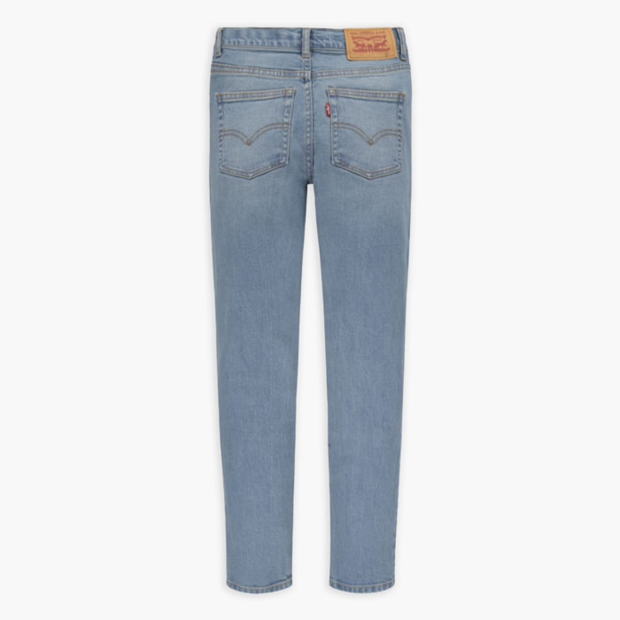 Jeans Skinny Taper Fit - algodón - azul