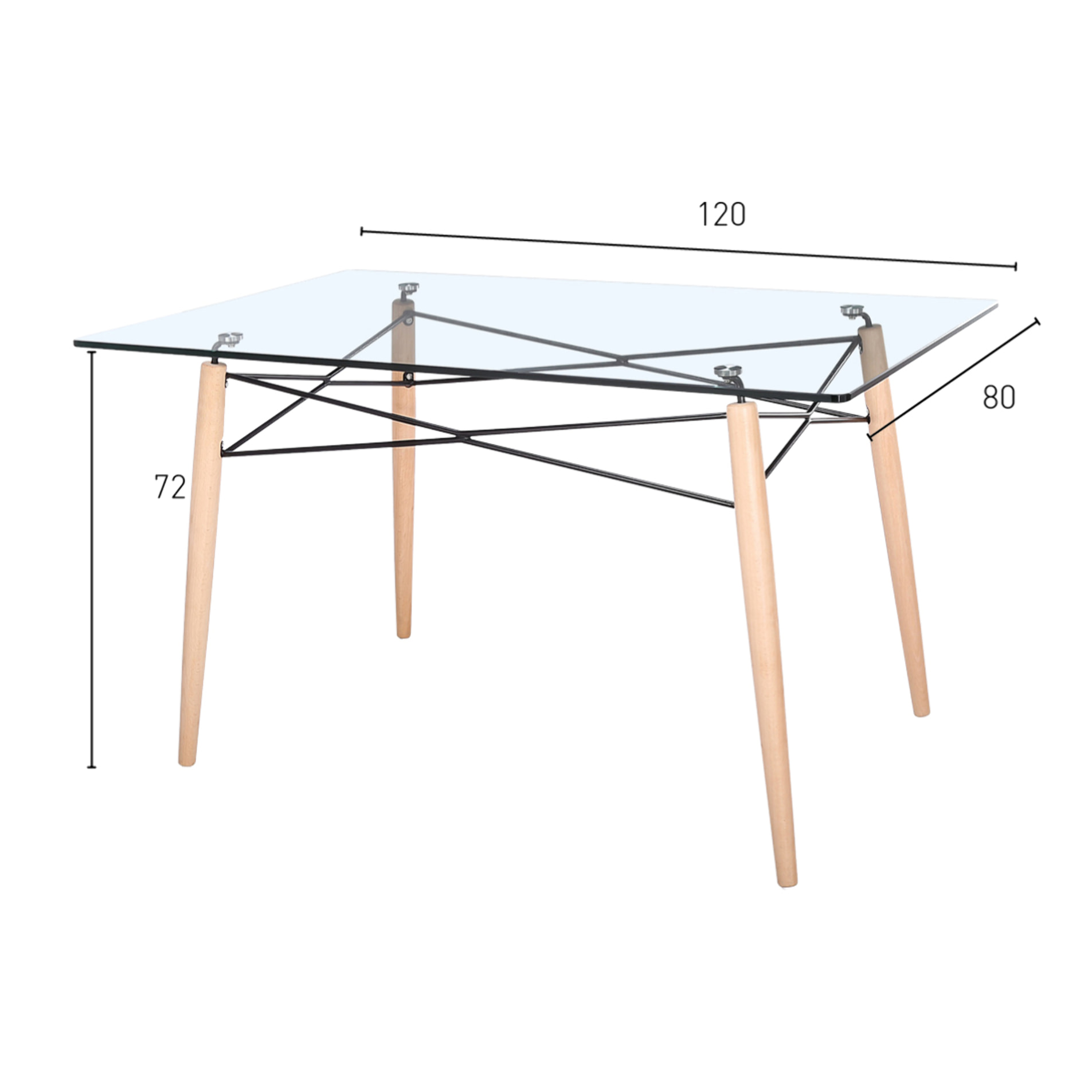 Mesa Norway Rectangular