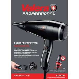 Sèche cheveux VALERA Light silence VA LS2000